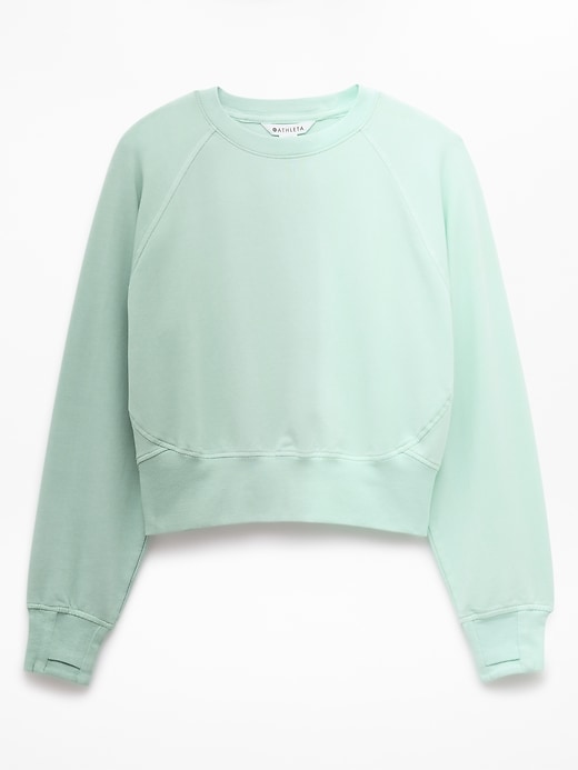 Image number 5 showing, Athleta Girl All Day Crewneck Sweatshirt