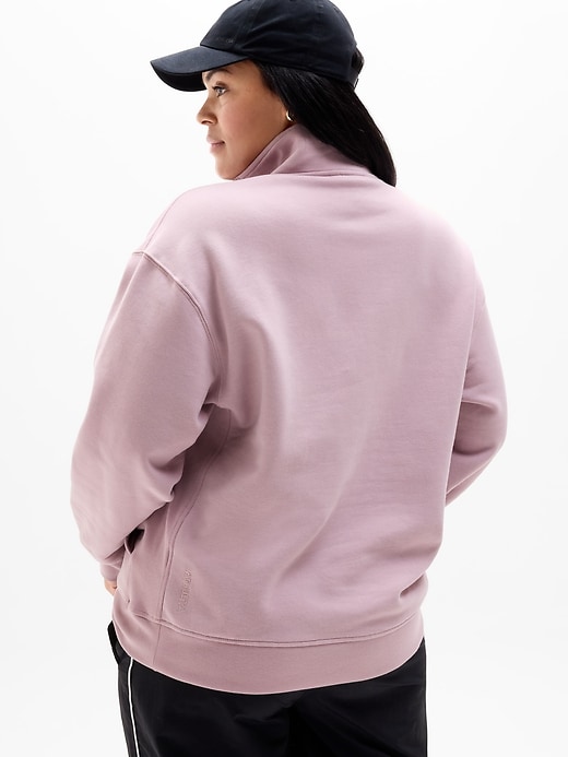 Image number 5 showing, Forever Fleece 1/4 Zip Sweatshirt