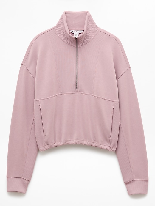 Image number 7 showing, Seasoft Rib 1/4 Zip Popover