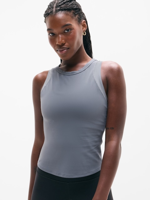 Transcend Racerback Mesh Tank