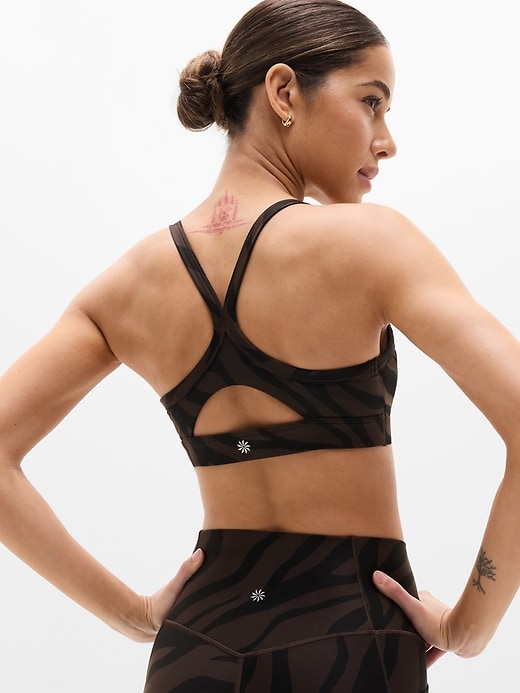 Image number 3 showing, Vital Print Sports Bra A-C