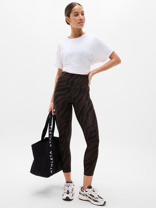 Image number 2 showing, Salutation Stash High Rise 7/8 Legging