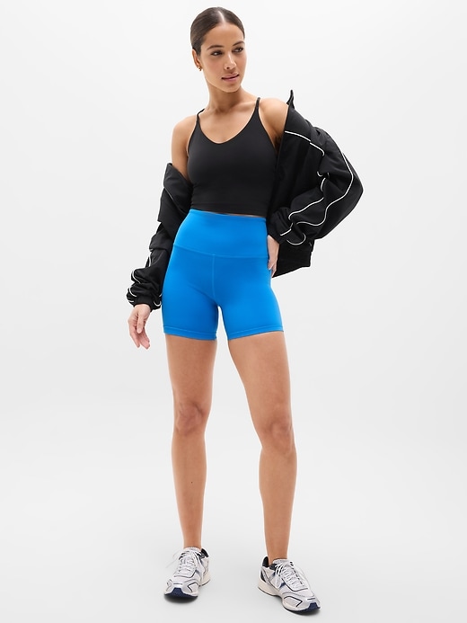 Image number 2 showing, Transcend Thin Strap Crop Bra