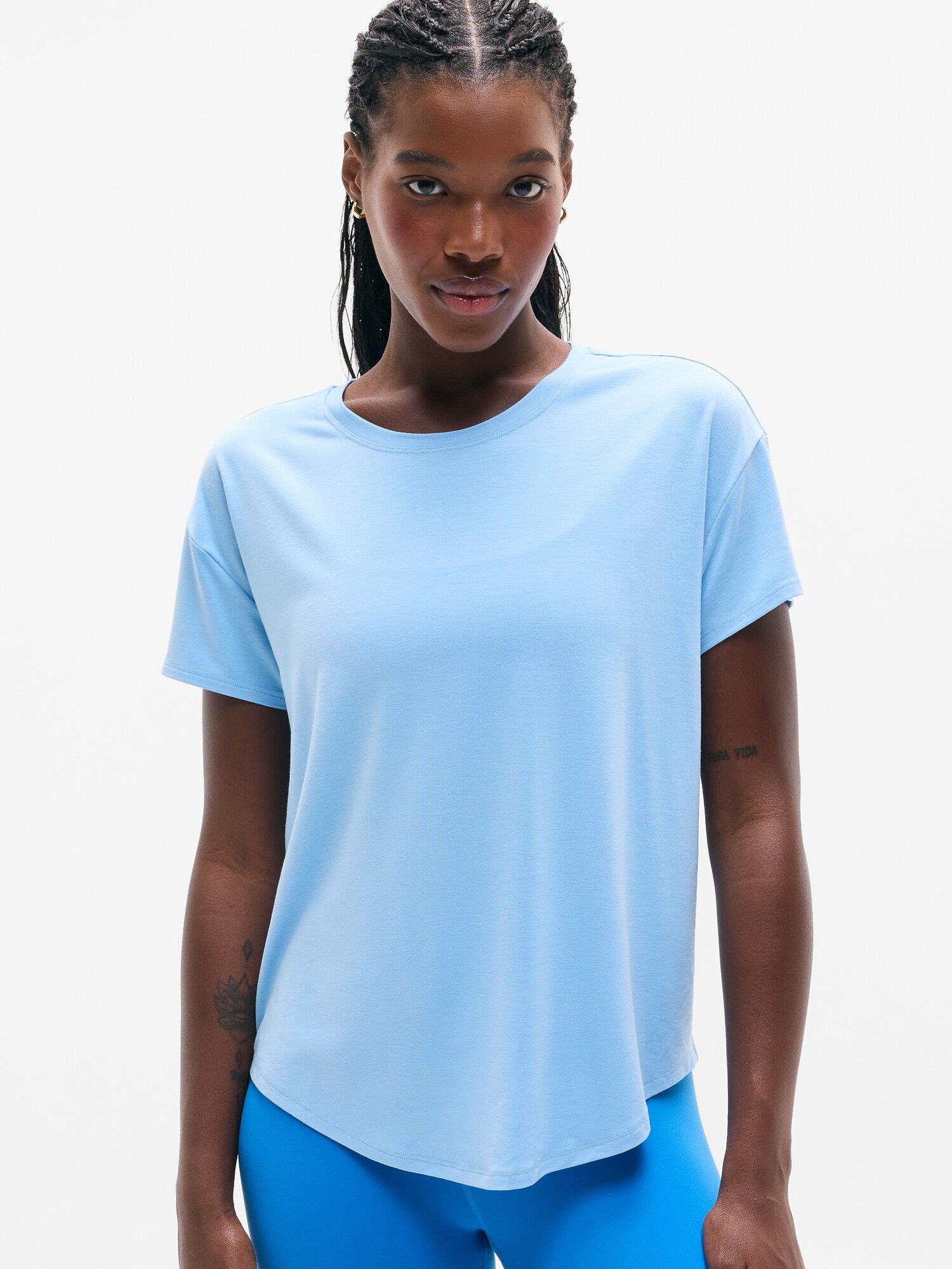 ATHLETA キンゼデジャウー Move With Ease Tee | Athleta