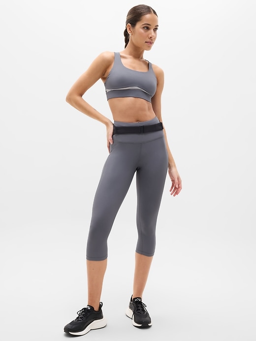 Image number 2 showing, Interval Mesh Sports Bra A-C
