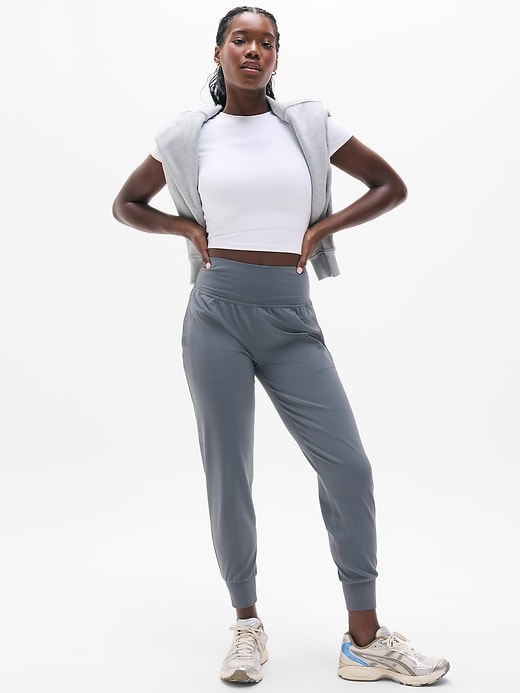 Image number 2 showing, Salutation High Rise Jogger