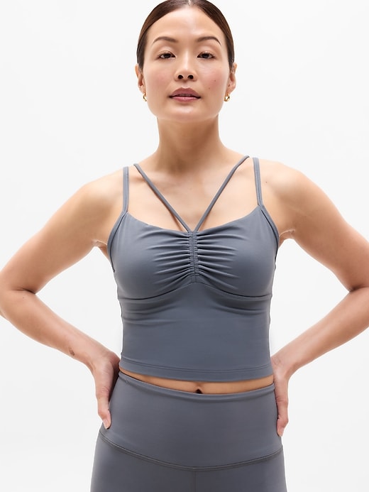 Image number 1 showing, Cinch Cami Crop Bra