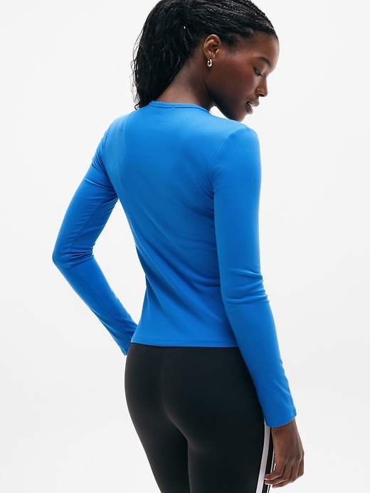 Image number 3 showing, Signature Rib Top