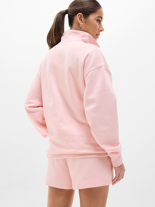 Image number 3 showing, Forever Fleece 1/4 Zip Sweatshirt