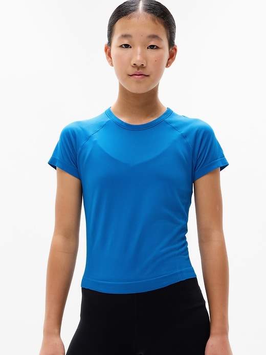 Image number 1 showing, Athleta Girl Power Up Sport Length Tee