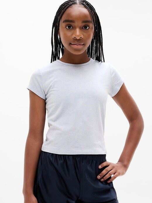 Image number 1 showing, Athleta Girl Right Moves Core Tee