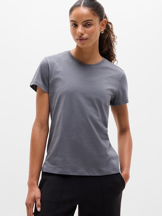 Image number 1 showing, Favorite Cotton Classic Tee