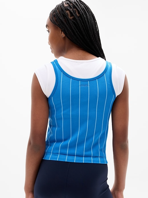 Image number 3 showing, Athleta Girl Rise Above Rib Double Up Tee