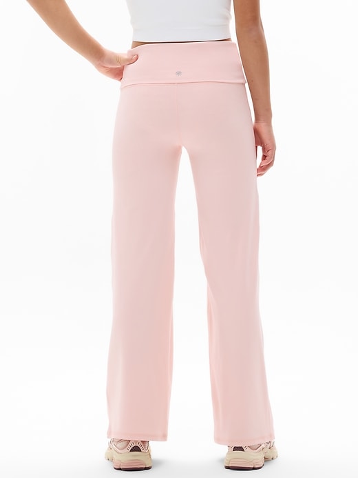Image number 3 showing, Athleta Girl Chit Chat Roll Waistband Puddle Pant