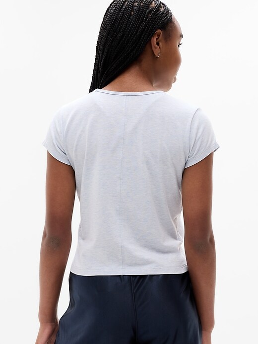 Image number 3 showing, Athleta Girl Right Moves Core Tee