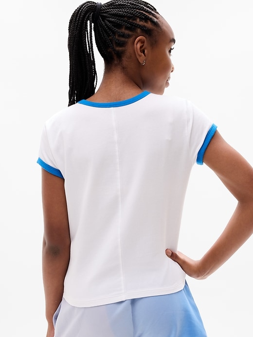 Image number 3 showing, Athleta Girl Right Moves Core Tee