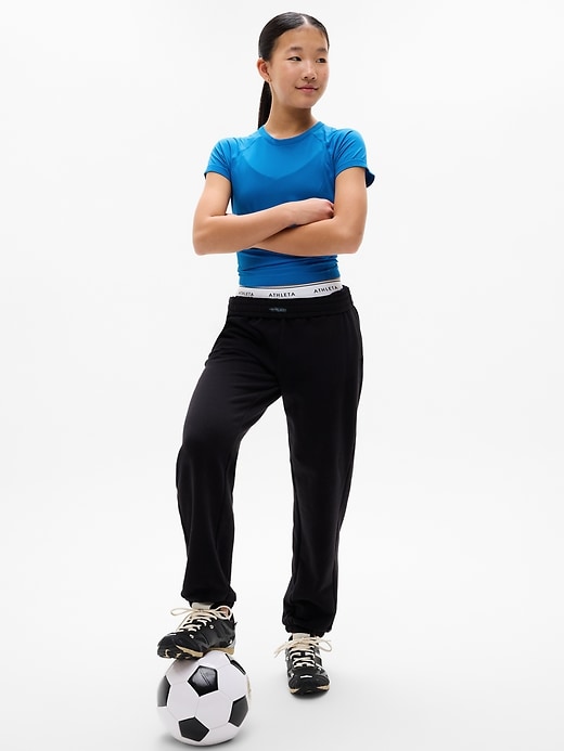 Image number 2 showing, Athleta Girl Power Up Sport Length Tee