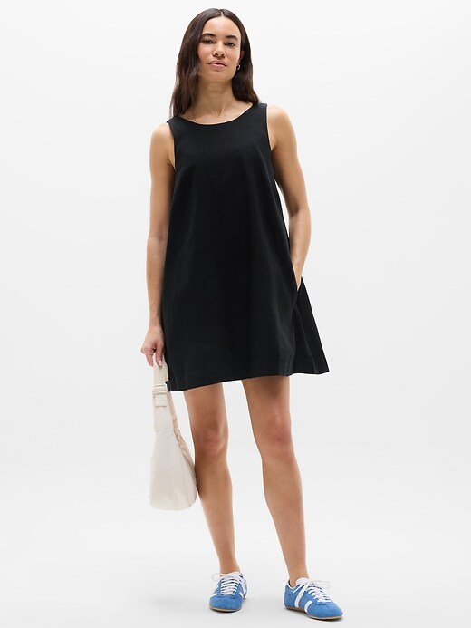 Image number 1 showing, Retreat Linen Dress