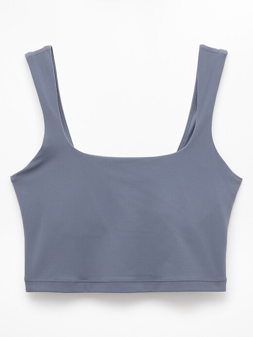 Image number 5 showing, Transcend Square Neck Crop Sports Bra A-C