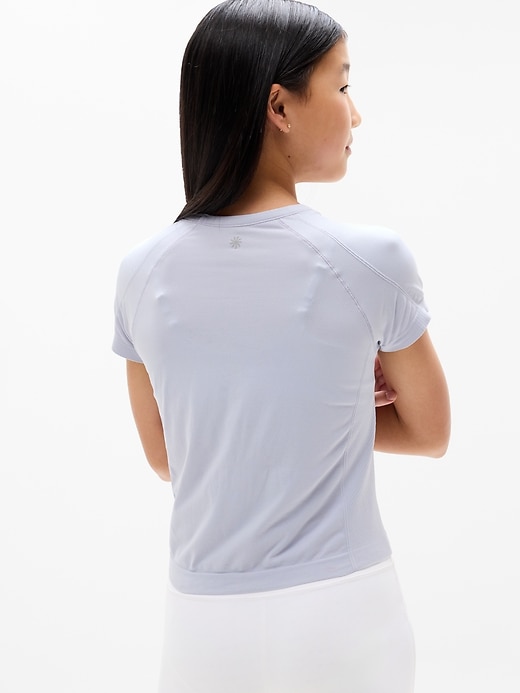 Image number 3 showing, Athleta Girl Power Up Sport Length Tee