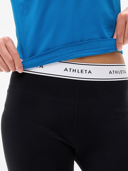 Image number 4 showing, Athleta Girl Power Up Sport Length Tee