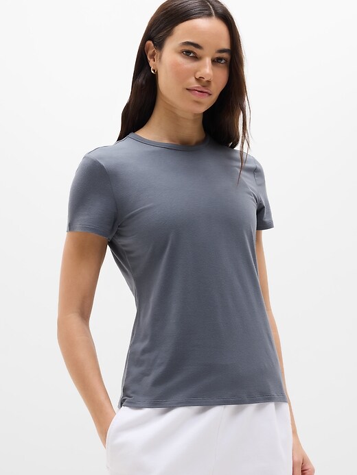 Image number 1 showing, Foundation Slim Tee