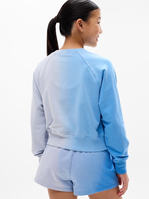 Image number 3 showing, Athleta Girl All Day Crewneck Sweatshirt