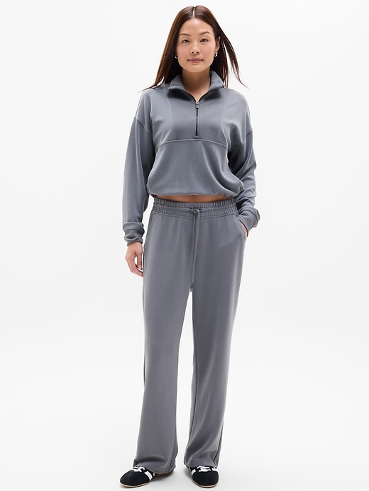 Image number 5 showing, Seasoft Mid Rise Straight Pant