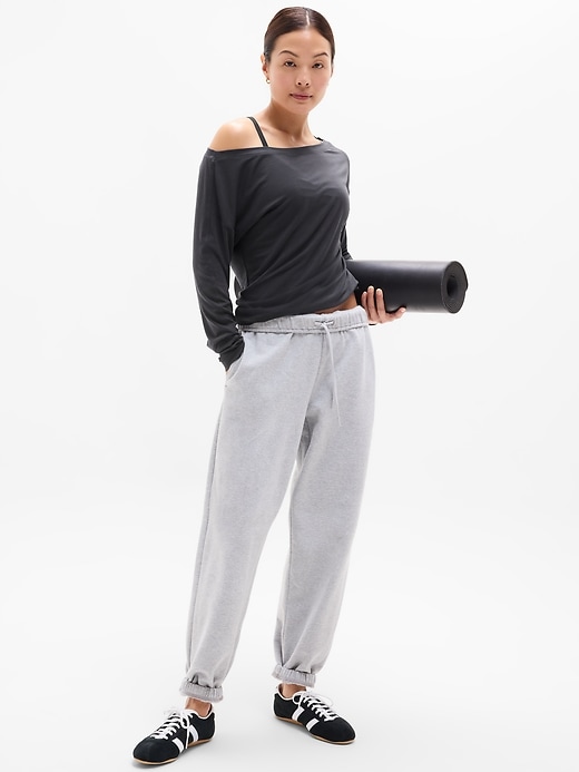 Image number 2 showing, Move With Ease Off The Shoulder Top