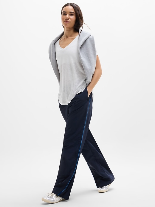 Image number 2 showing, Breezy Scoop V-Neck Tee