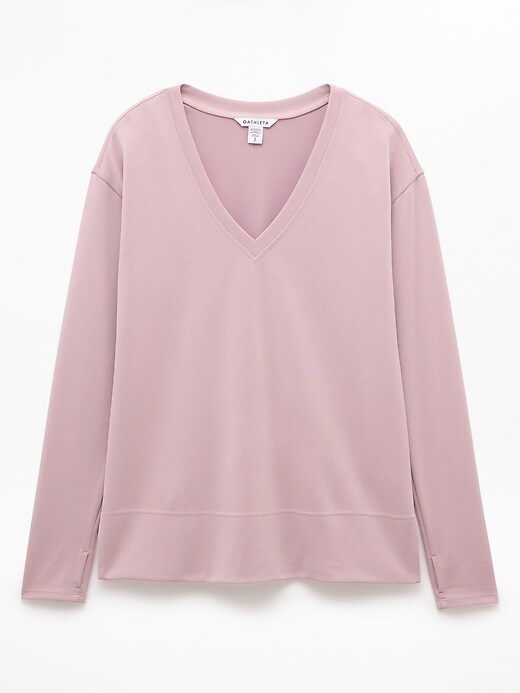 Image number 7 showing, Seasoft V Neck Sweatshirt