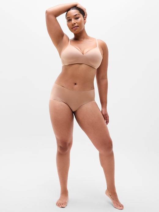 Image number 4 showing, Sleek Form No Show Boyshort Underwear