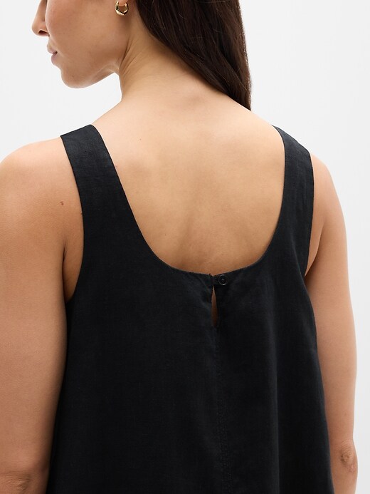 Image number 2 showing, Retreat Linen Dress