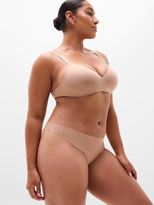 Image number 5 showing, Sleek Form No Show Thong Underwear