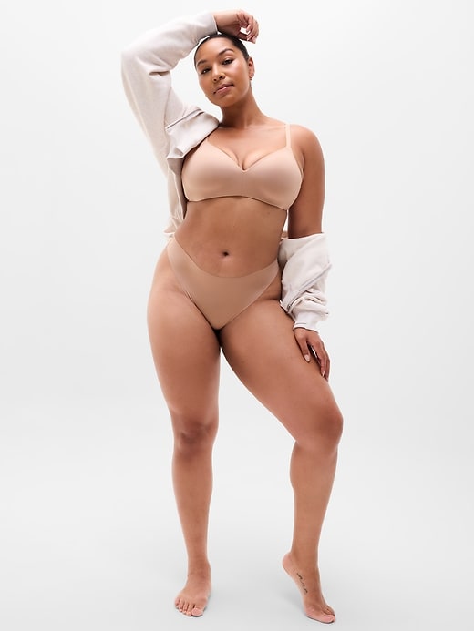 Image number 4 showing, Sleek Form No Show Thong Underwear