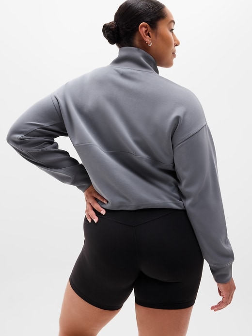 Image number 6 showing, Seasoft Rib 1/4 Zip Popover