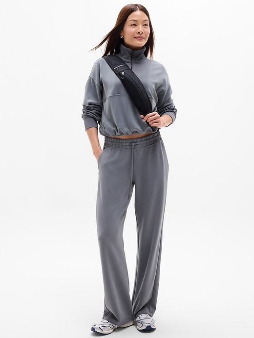 Image number 2 showing, Seasoft Rib 1/4 Zip Popover