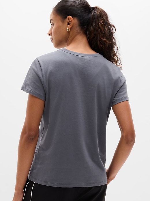 Image number 3 showing, Favorite Cotton Classic Tee