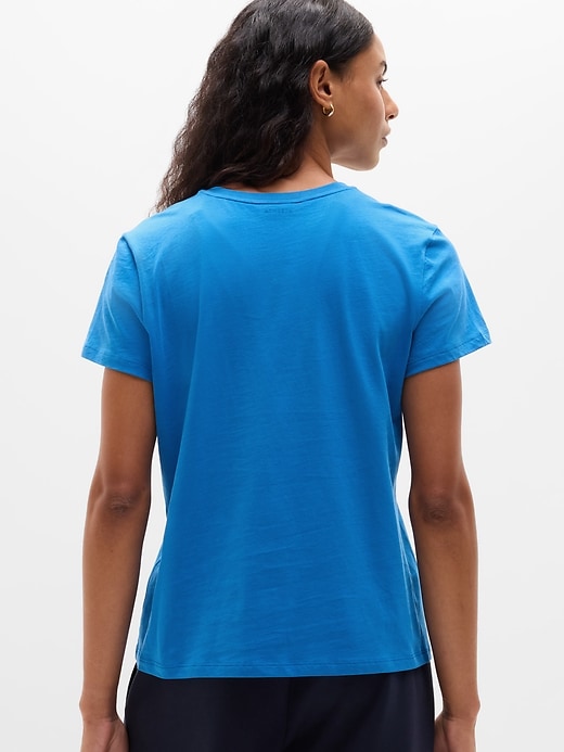 Image number 3 showing, Favorite Cotton Classic Tee