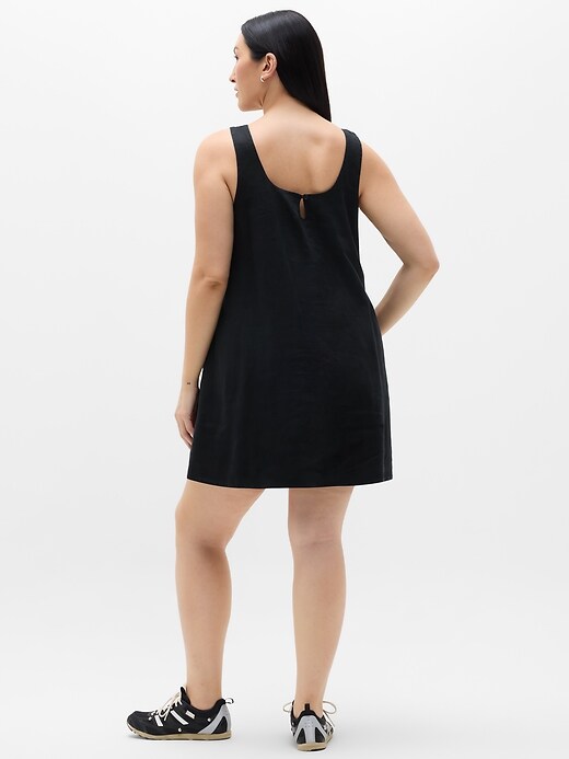 Image number 6 showing, Retreat Linen Dress