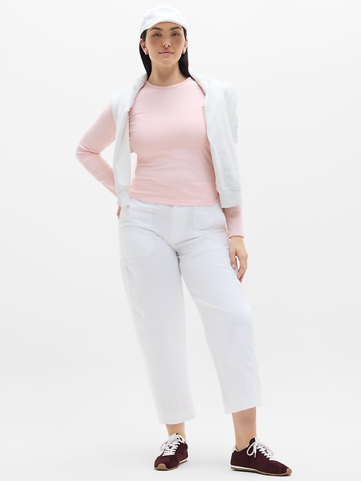 Image number 6 showing, Signature Rib Top