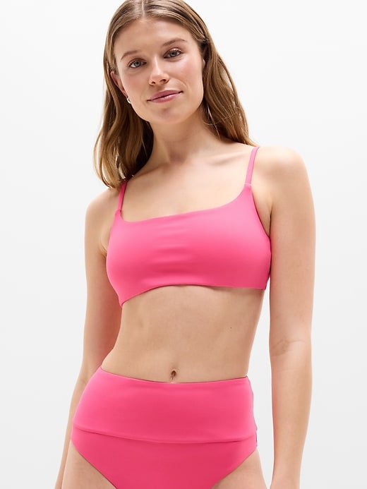 Image number 1 showing, Square Neck Bikini Top