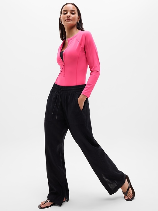 Image number 2 showing, Sun Shield Rashguard One Piece