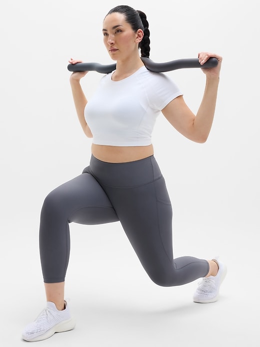 Image number 4 showing, Interval Stash High Rise 7/8 Legging