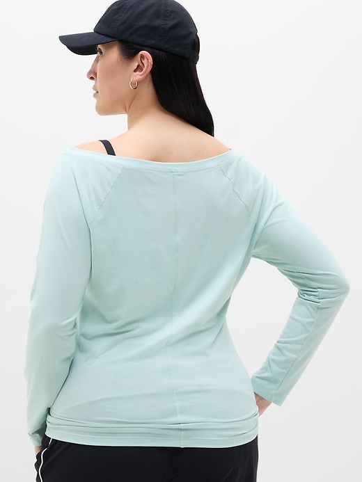 Image number 5 showing, Move With Ease Off The Shoulder Top