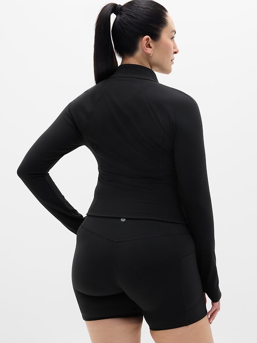 Image number 8 showing, Salutation Crop Jacket