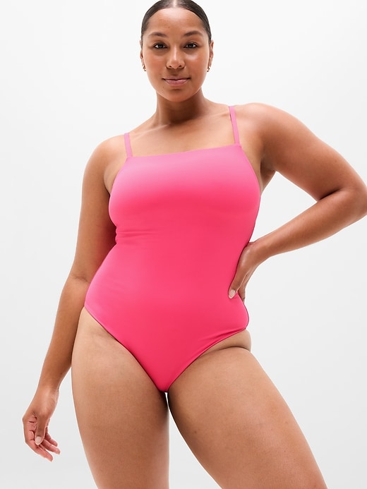 Image number 3 showing, Straight Neck One Piece