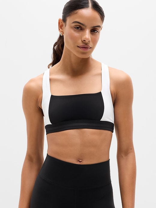 Image number 1 showing, High Tone Sports Bra A-C