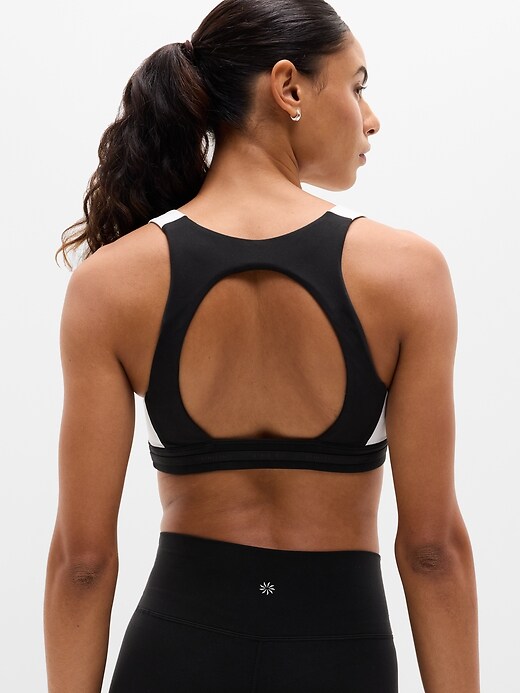Image number 2 showing, High Tone Sports Bra A-C