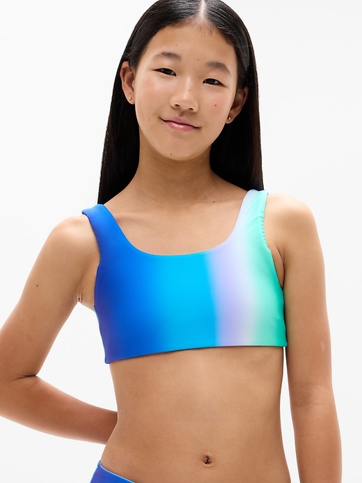 Image number 1 showing, Athleta Girl Cloud Scoop Bikini Top